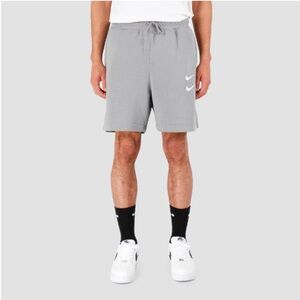 Nike Sportswear NSW Swoosh Short Sports Shorts Gray Size XL